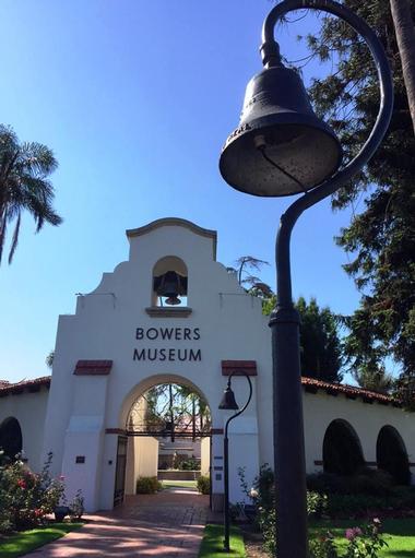 The Bowers Museum, Santa Ana, California