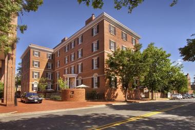 Weekend Getaways from DC: Morrison House in Old Town Alexandria - 20 minutes
