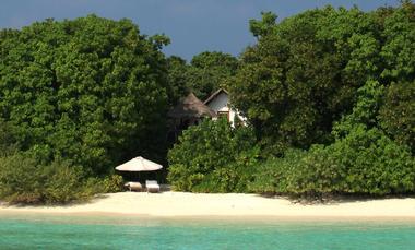 All Inclusive Beach Resorts: Soneva Fushi in the Maldives