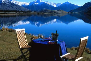 Grasmere Lodge in New Zealand's Southern Alps