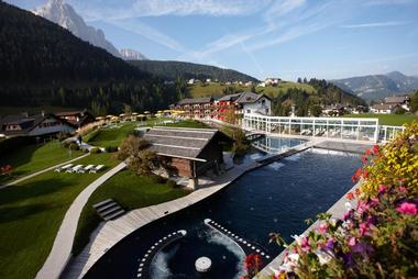 The Alpenroyal Grand in Italy