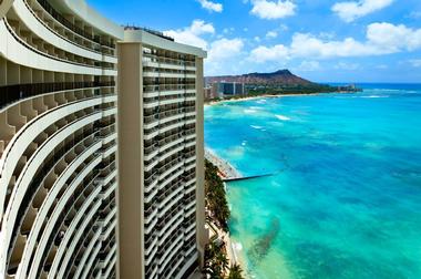 The Sheraton Waikiki