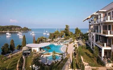 Hotel Monte Mulini in Rovinj, Croatia Honeymoon