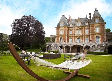 Chateau Bouffemont in France