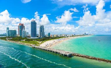 Best Beaches in Miami, Florida: South Pointe Park