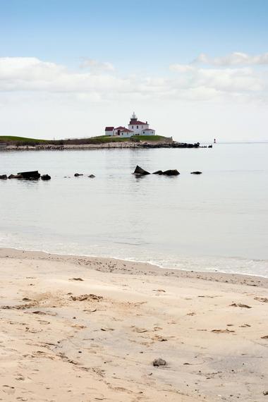 Romantic New England Beach: Watch Hill, Rhode Island
