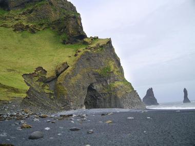 Best Black Sand Beaches: Vik Beach, Iceland