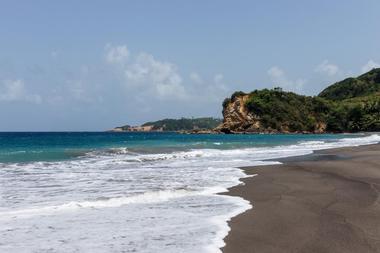 Number One Beach, Dominica