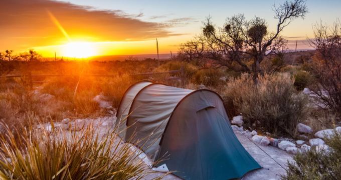 25 Best Camping Spots in Texas