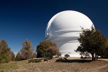 Mount Palomar Observatory (1 hour and 30 min)