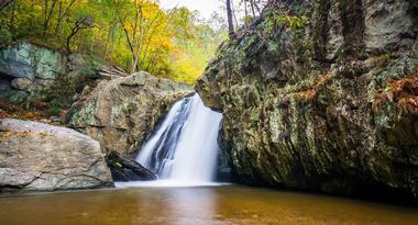 What is a good day trip near DC? Rocks State Park is 1 hour 30 min from DC.