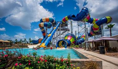 Splashway Waterpark and Campground, Texas