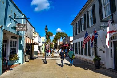 Romantic Florida Day Trips: St. Augustine