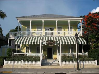 Hotels in the Florida Keys: Avalon Bed & Breakfast