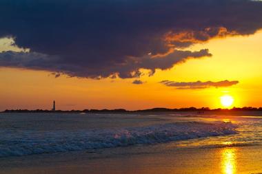 Romantic New Jersey Beaches: Sea Isle City