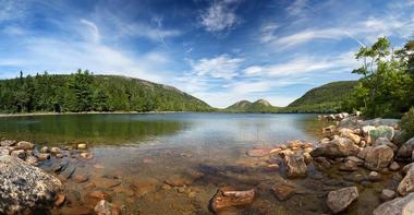 Places to Visit in Maine: Jordan Pond