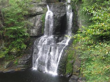Places to Visit Near Me: Bushkill Falls for Couples