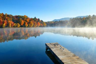 VT Places to Visit: Emerald Lake State Park