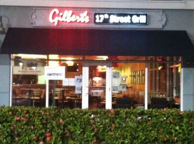 Dinner Near Me: Gilbert's 17th Street Grill