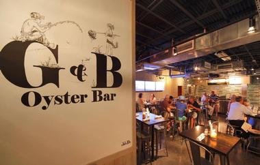Restaurants in Fort Lauderdale, Florida: G & B Oyster Bar