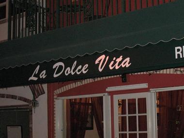 Where to Eat Near Me: La Dolce Vita