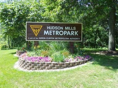 Hudson Mills Metropark, Ann Arbor, Michigan