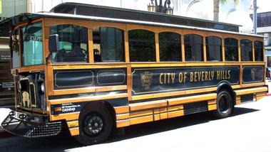 Beverly Hills Trolley Tours