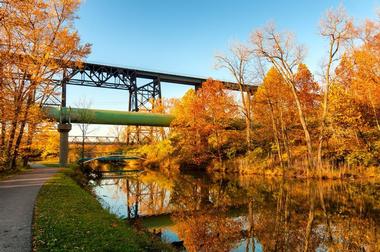 The Ohio and Erie Canalway