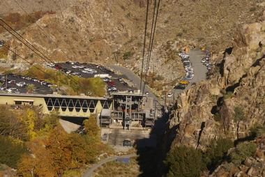 The Palm Springs Aerial Tramway, Coachella Valley