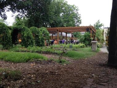 Things to Do in Dallas: Garden Cafe