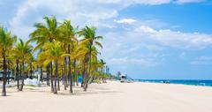 Fort Lauderdale, Florida beach