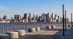 Manhattan skyline from Hoboken, NJ