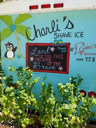 Charli's Shave Ice, Islamorada, Florida Keys