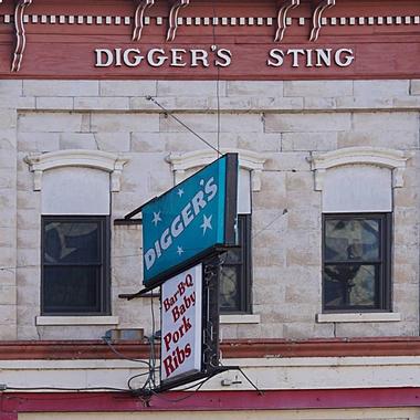 Digger's Sting Restaurant, La Crosse, Wisconsin