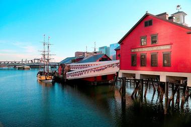 Boston Tea Party Ships & Museum, Boston