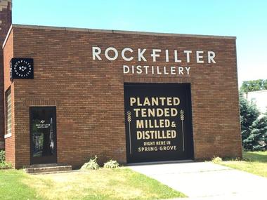 RockFilter Distillery, Minnesota