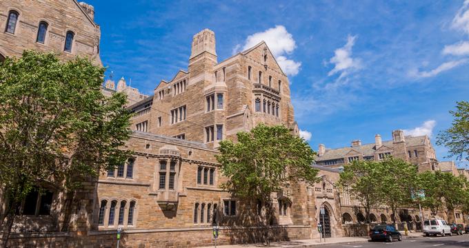 Yale University buildings in New Haven