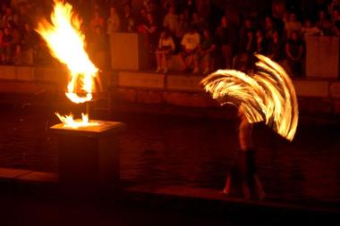 Things to Do in Providence, RI: WaterFire