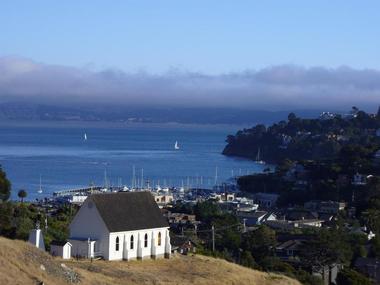 Things to Do in Sausalito: Old St. Hilary's