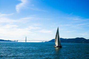Captain Kirk's San Francisco Sailing