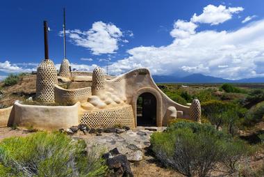 Earthship Biotecture World Headquarters and Visitor Center