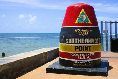 Southernmost Tip of Continental USA