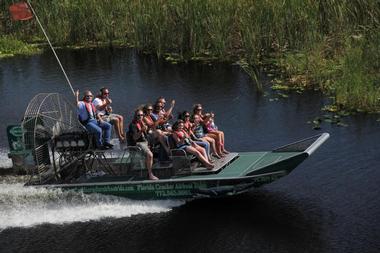Florida Cracker Airboat Rides & Guide Service