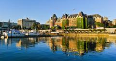 Inner Harbour of Victoria, Vancouver Island
