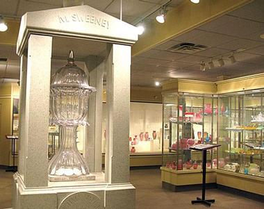 The Glass Museum, Wheeling, West Virginia