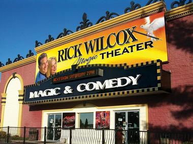 Rick Wilcox Magic Theatre