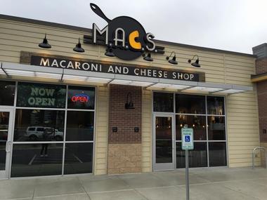 MACS - Macaroni and Cheese Shop