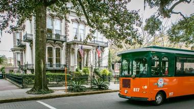 Savannah Tours by Old Town Trolley