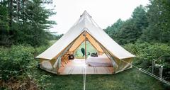8 Best Vermont Glamping Spots