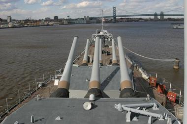 Battleship New Jersey (20 minutes)